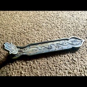 Hamasa hand incense holder